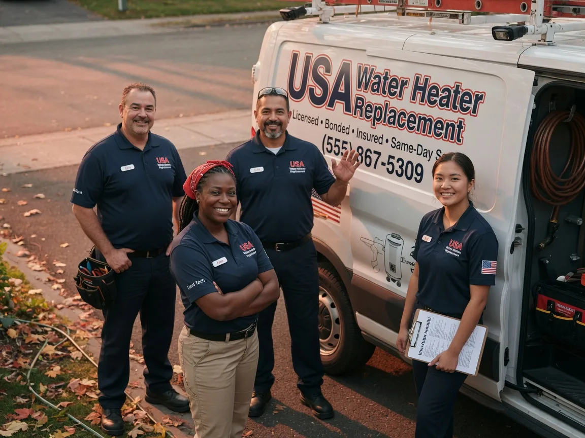 Water Heater Replacement company in Greenville, NC